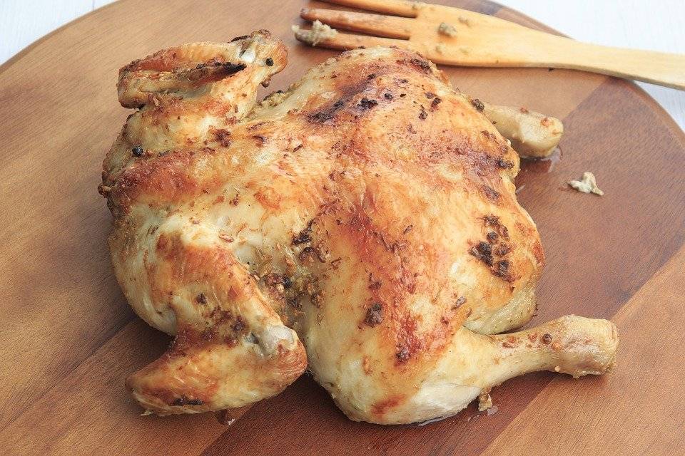 poulet rôti