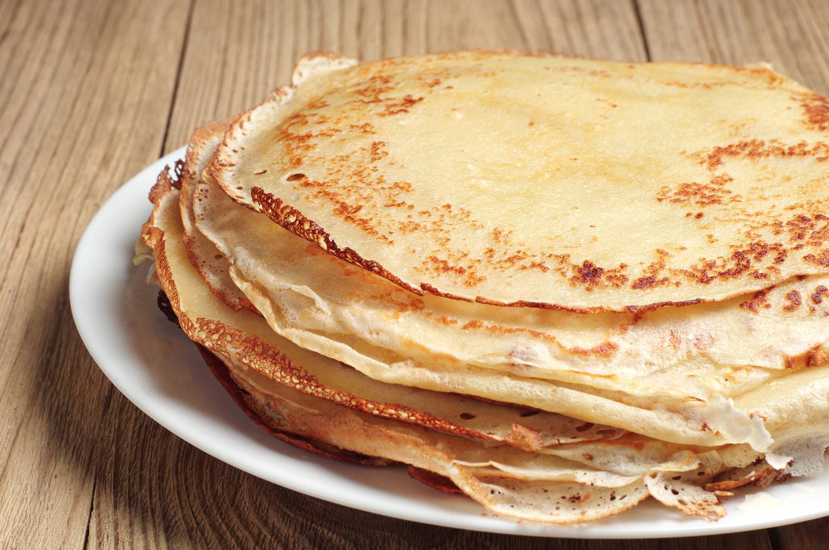 Un petit déjeuner sur les crêpes chinoises classiques