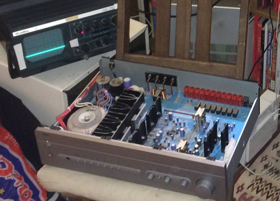 Comment réparer un amplificateur audio maison cassé